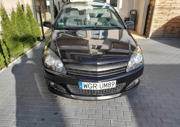 Opel Astra cena 11500 przebieg: 233386, rok produkcji 2008 z Grójec małe 56